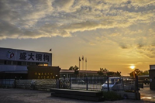 勇往直前，敢于亮劍，所向披靡——太原鋼結構公司盛大鋼結構