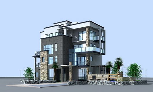 如何建立一個金屬結構的房子？