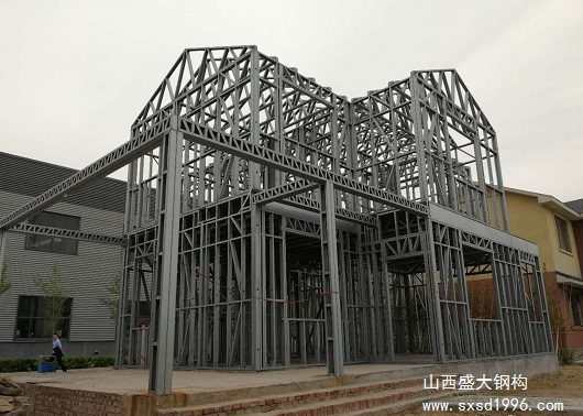 山西建博會促進輕鋼結構房屋等綠色建筑健康發展