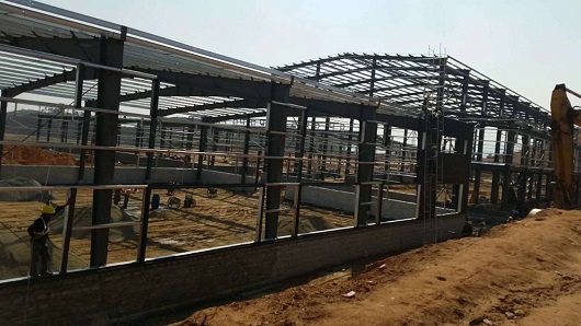 雨天進行鋼結構施工，需要要注意以下幾點