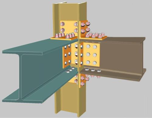 鋼結構的連接方式，除了焊接，這一個才是牛的