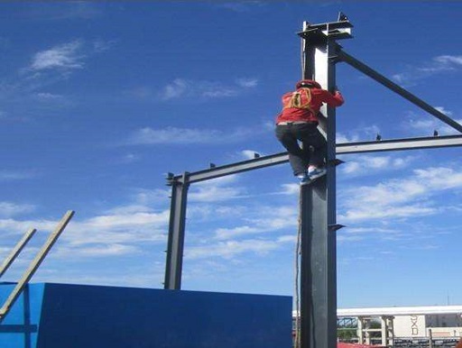 鋼結構高空作業