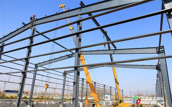 大同鋼結構廠房