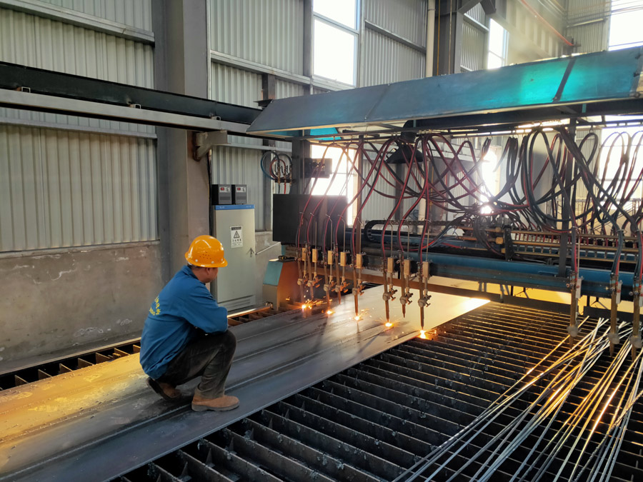 山西鋼結構加工制作