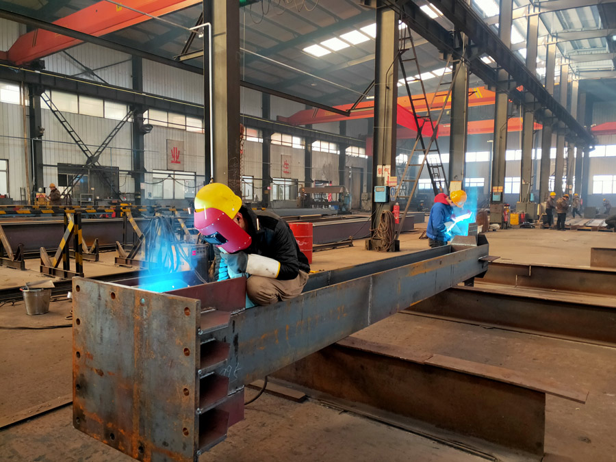 大型鋼結構加工廠家