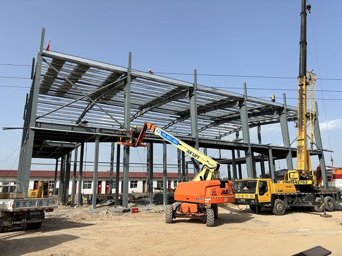 山西鋼結(jié)構(gòu)公司案例